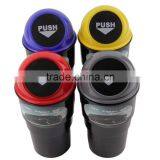 New Trash Rubbish Bin Garbage Dust Case Holder Mini Office Home Auto Vehicle Car Hot Selling thumbnail-5