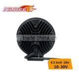 18w 4.5 Inch Led Tractor Working Lights With Spot Flood Optional thumbnail-5