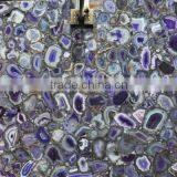 Semi Precious Purple Agate Slab thumbnail-1