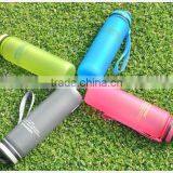 Creative Magic drinking FAD Bpa Free Pe plastic water bottle design