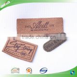 High Quality Garment Colorful logo Clothing leather label