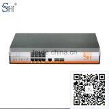 IEEE802.3 at IP Surveillance Cameras Din Rail 8 Full Gigabit Poe Switch thumbnail-5