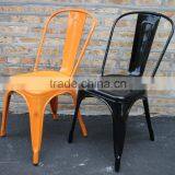 Modern Style Coffee Shop Chair, Affordable Metal Chair thumbnail-5