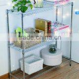 Wire Shelving Type and Single-sided Feature Corrosion Protection Storage Metallic Wire Mesh Shelving thumbnail-6