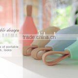 OEM ss Insulated Thermal Coffee Mug With Handle thumbnail-2