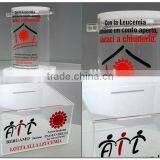 Customized Clear Acrylic Storage Containers With Lid Wholesale,hot Sale Acrylic Box thumbnail-1