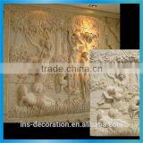High Quality Sandstone Relief Sculpture thumbnail-1