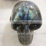 Gemstone Carved Skull thumbnail-4
