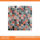 Small size chip combination mosaic glass bathroom tile decorative panel