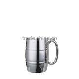 Factory Price Stainless Steel Beer Mug Premium Beer Tankard thumbnail-1