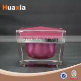 Packaging Wholesale Silk-screen Printing Luxury Colourful acrylic jars and bottles