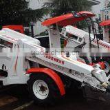 wheel type self procelling peanuts combined harvester machine