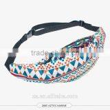 High Quality Cheap Price Ladies Fashion Printed Aztec Waist Pack thumbnail-4