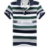 Newest hot sale little adult of boy mesh polo shirt