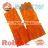 Best Quality 14 " Unlined Welding Gloves (item ID:GVAW)-MASRY thumbnail-1