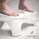 Plastic Bathroom Toilet Step Stool/ Squatty Potty thumbnail-2