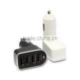 Hot Sale Universal USB Car Charger Adapter USB Socket 4 Ports Car-charger 6.2A 5.8A For IPhone Samsung Ipad thumbnail-4