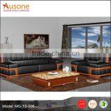 The Generous and Classical Black Traditional Office Sofa thumbnail-1