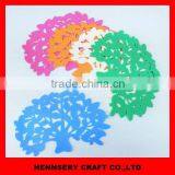 Embossed Logo New Design Silicone Coaster thumbnail-4