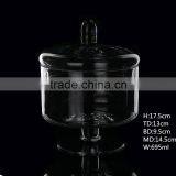 Muirfield Glass Cake Stand With Dome Handmade Mosaic Plant Dish Turkey Cover Handmade thumbnail-2