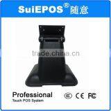 Suie Clear Acrylic Computer Monitor Stand