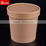 Disposable Soup Cups With Paper Lid, Paper Soup Cup, Soup Bowl thumbnail-6