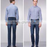 Hot Selling Casual Fashion OEM Made Own Customize Wholesale High Quality Men Jeans Quality Choice thumbnail-3