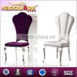 Stainless Steel With Fabric to Upholster Dining Room Chair thumbnail-5