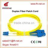 Duplex Fiber Patch Cord SM/MM SC-LC