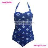 Big Stock Plus Size Bikinis Woman Swimwear thumbnail-2