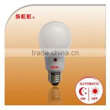 2015 9w A60 E27 lifx led bulb sensor 360 degree CE ROHS