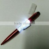 Newest stylus pen with crystal and led light, branded stylus pen, LED stylus pen                        
                                                Quality Choice