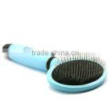 Pink/Blue Dog Cat Fur Comb Brush Long Short Hair Grooming Thin Pin Shedding Tool thumbnail-3