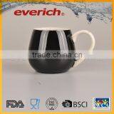 Round Shape Black Cute Mini Mug thumbnail-1