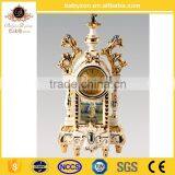 Wholesale Western Classical Antique Crafts Table Clock/Porcelain Clock thumbnail-3