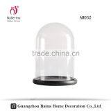 Handmade Clear Glass Bell Jar thumbnail-3