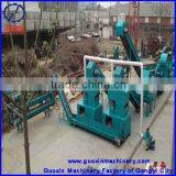 Flat Die 1t/h Wood Pellet Machinery Line thumbnail-1