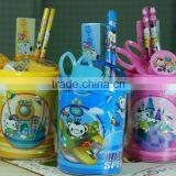 School/Office Cartoon Stationery/Gift Pen/pencil Holder/Container/Box Set For Children/Students/kids(5 Pieces Set) thumbnail-1