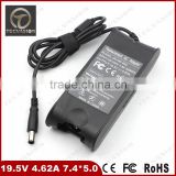 Free Shipping 19.5V 4.62A 90W 7.4*5.0 Laptop AC Power Adapter Charger for Dell 310-7712 For Dell Inspiron 6000 6400 8500