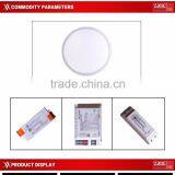 3 Years Warranty 45W 4050-4500lm 600*35mm Silver or White Frame Led Panel Light thumbnail-2