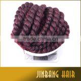 Best Quality 2X Havana Mambo Twist Crochet Braiding Hair 24inch 120gram Havana Mambo Twist Braid Hair Extension thumbnail-4