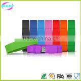 Cheap Usb Silicone Wristband thumbnail-4