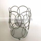 Quintessential Utensil Basket, Chrome