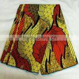 Wholesale Hollandais Wax Fabric Nigeria Lace Fabric Custom Printed Cotton Fabric Quality Choice thumbnail-1