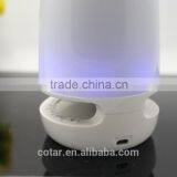 Atmosphere Lamp Speaker,LED Lamp MIC Wireless Bluetooth 4.0 Speaker Speakerphone Built -in Lithium Battery thumbnail-4