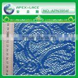 Fashion Polyester Lace Fabric Elastic Lace Fabric for Wedding Dress-APN3954f