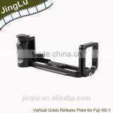 Camera Holder Grip Quick Release Plate For Fuji X100/X100S & Ballhead thumbnail-1