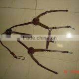 Leather English 5 Point Martingle thumbnail-1