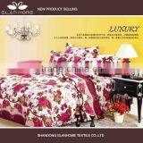 100% microfiber disperse printting wholesale duvet cover set