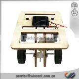 Solar Powered Wooden Product Children Toys Car thumbnail-1